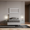 Lit coffre une place et demie 140x200 similicuir Focus F