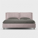 Doppelbett mit Bettkasten, modernes Design Antea 200x200