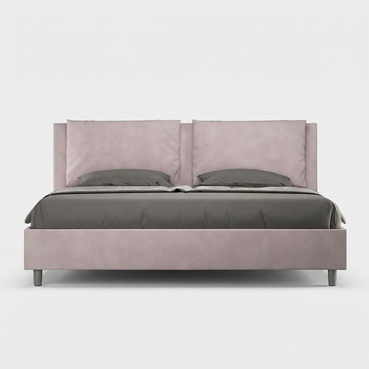 Doppelbett mit Bettkasten, modernes Design Antea 200x200