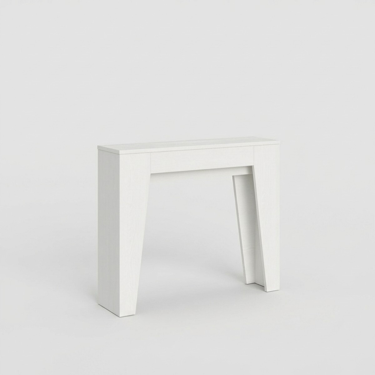 Verlängerbarer Konsolentisch für Küche oder Eingangsbereich, modernes Design, 90×25-181 Narrow
