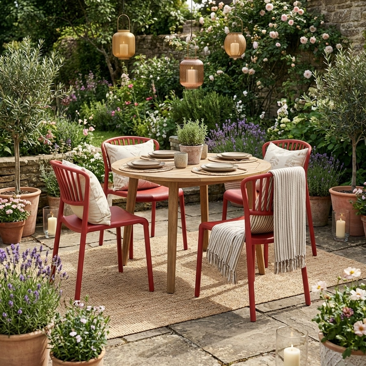 Stuhl in modernem Design aus Polypropylen für Küche Bar Restaurant und Außen Vivienne