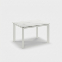 Mesa extensible con tablero de cerámica Sintered Stone para 8 plazas Task