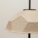 Umweltfreundliche Tischlampe im geometrischen Design Turtle