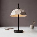 Umweltfreundliche Tischlampe im geometrischen Design Turtle