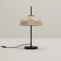 Umweltfreundliche Tischlampe im geometrischen Design Turtle