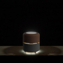Kompakte moderne Design-Tischlampe aus Metall Luminosa