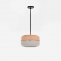 Moderne Pendelleuchte aus Metall 35 cm höhenverstellbar Luminosa