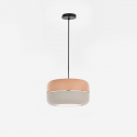 Moderne Pendelleuchte aus Metall 35 cm höhenverstellbar Luminosa
