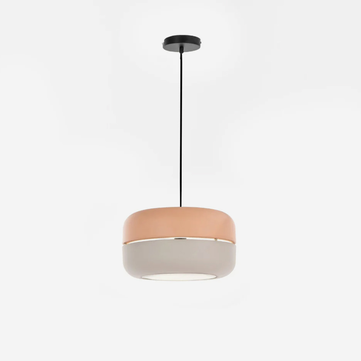 Moderne Pendelleuchte aus Metall 35 cm höhenverstellbar Luminosa