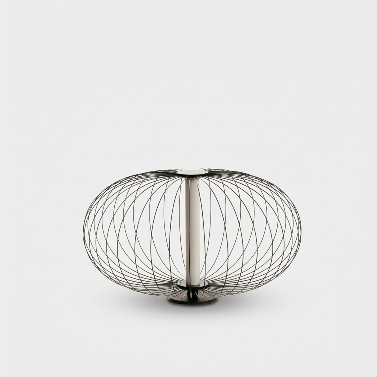 LED-Tischlampe im modernen geometrischen Design Radiante