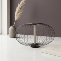 LED-Tischlampe im modernen geometrischen Design Radiante
