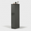 Meuble de cuisine moderne avec 2 tiroirs à épices 30x60x164,5 Trym