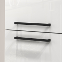 Apothekerschrank mit 2 Gewürzschubladen für moderne Küche 30x60x164,5 Trym