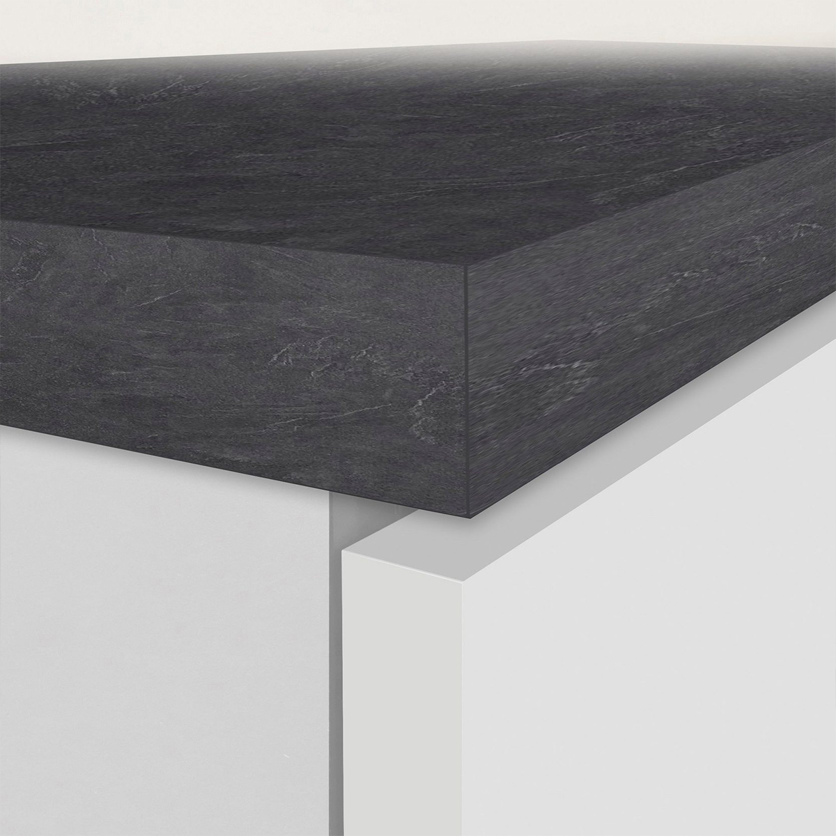 Apothekerschrank mit 2 Gewürzschubladen für moderne Küche 30x60x164,5 Trym