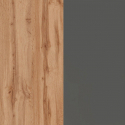 Armoire cache-frigo encastrable 2 portes rangement cuisine 60x60x164,5h Halser