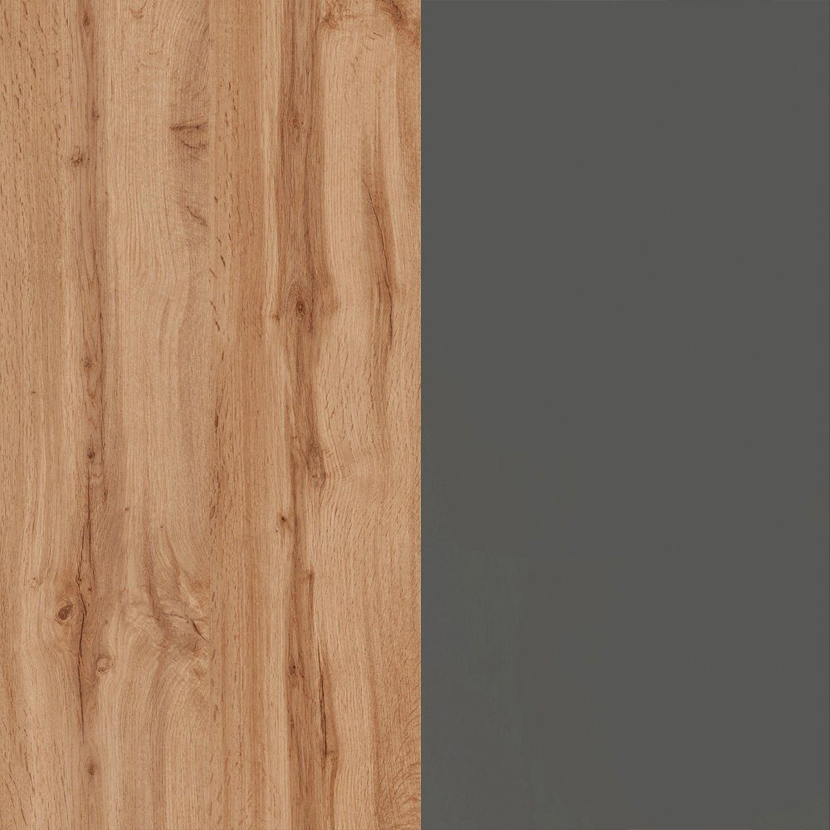 Armoire cache-frigo encastrable 2 portes rangement cuisine 60x60x164,5h Halser