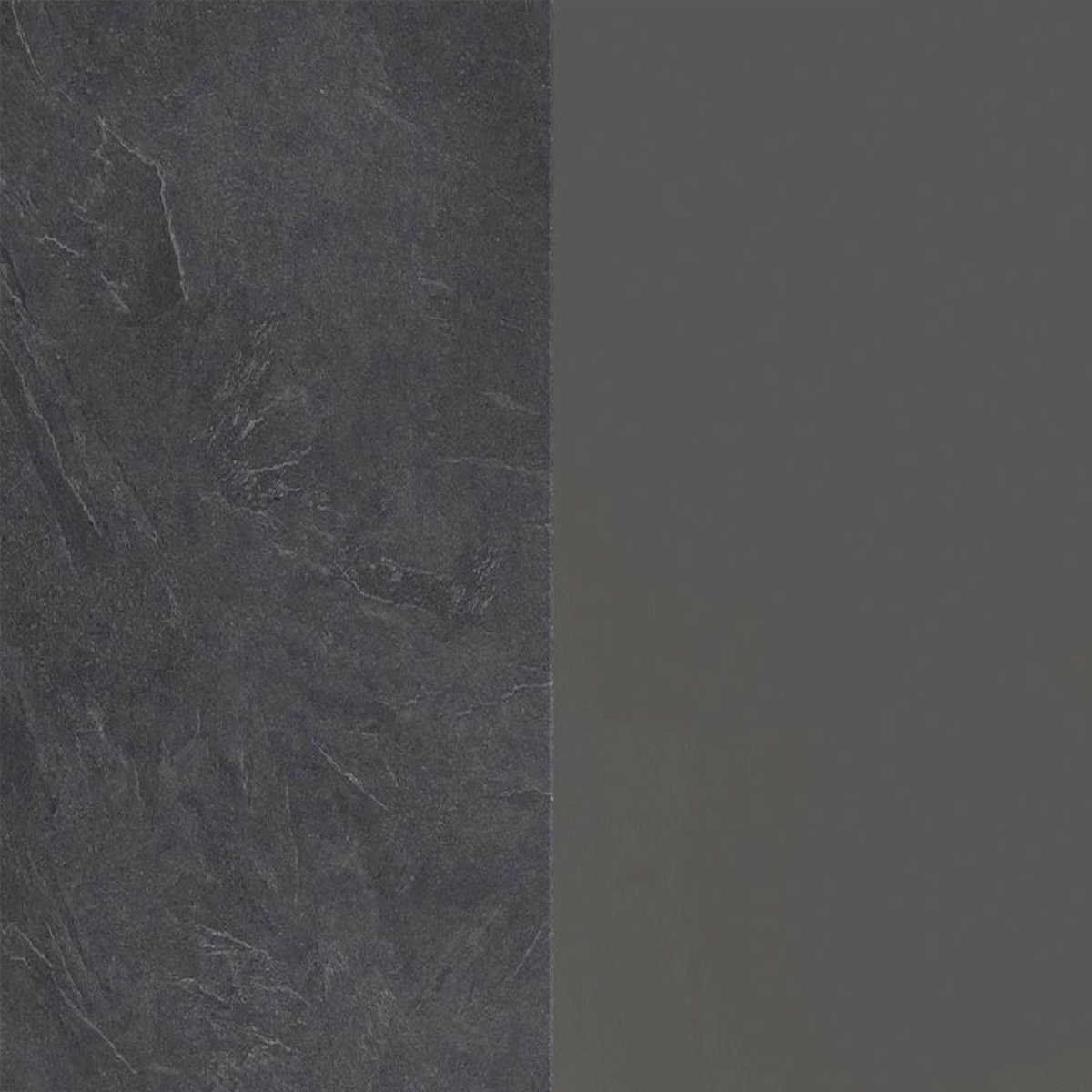 Einbau-Kühlschrankverkleidung mit 2 Türen, Küchenschrank 60x60x164,5h Halser