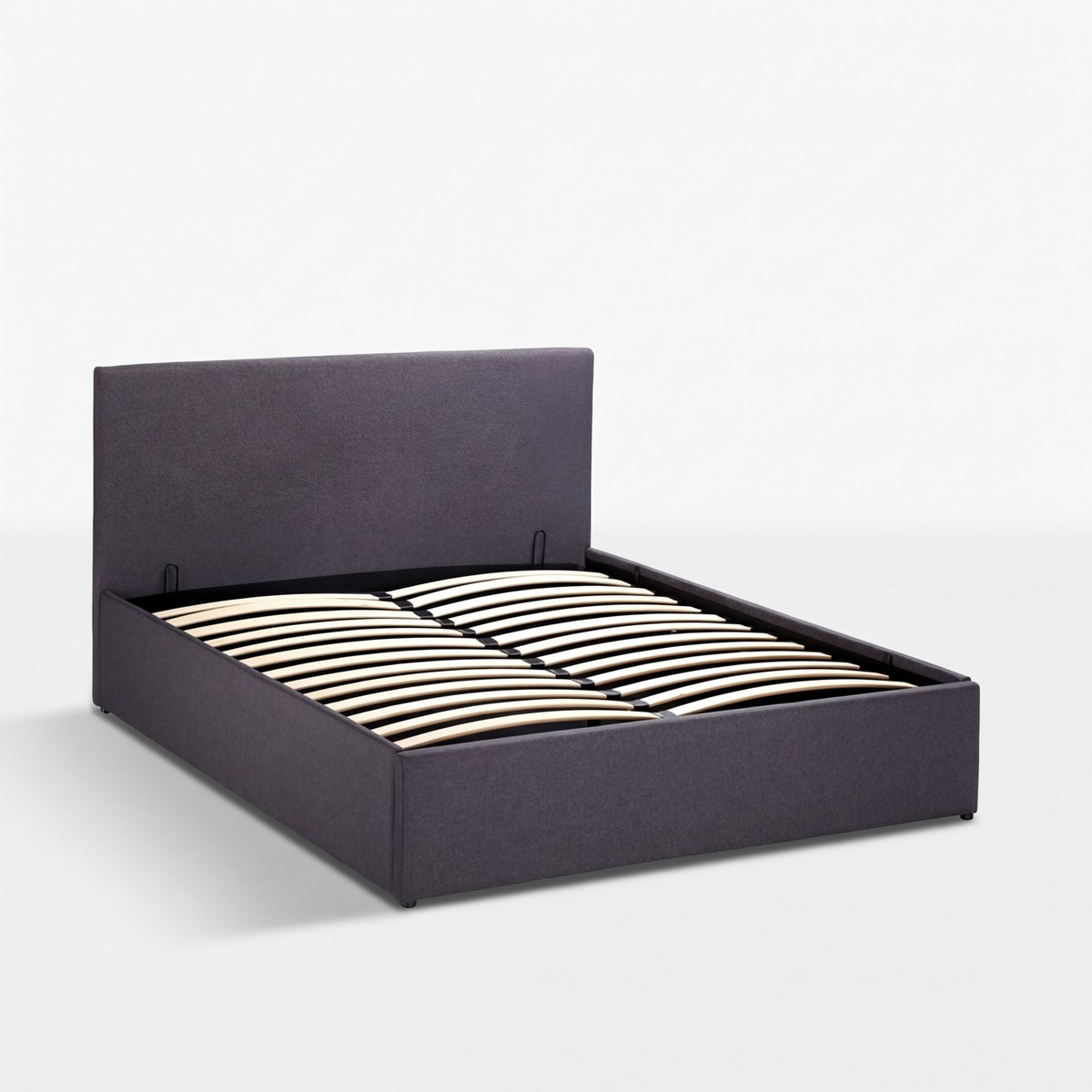 Cama francesa de 15 plazas con red y contenedor 120x190 Basel