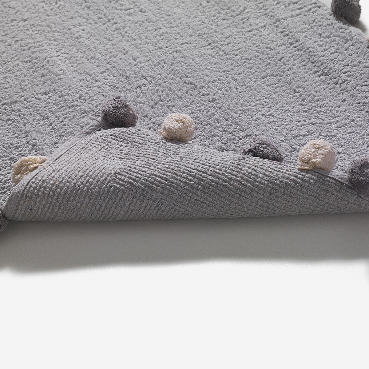 Alfombra de baño antideslizante de algodón 50x80 cm Elun
