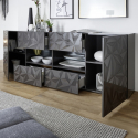 Moderne Wohnzimmer-Kommode mit Schubladen und Türen Mosca 240