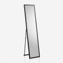 Moderner Standspiegel mit Metallrahmen Penny