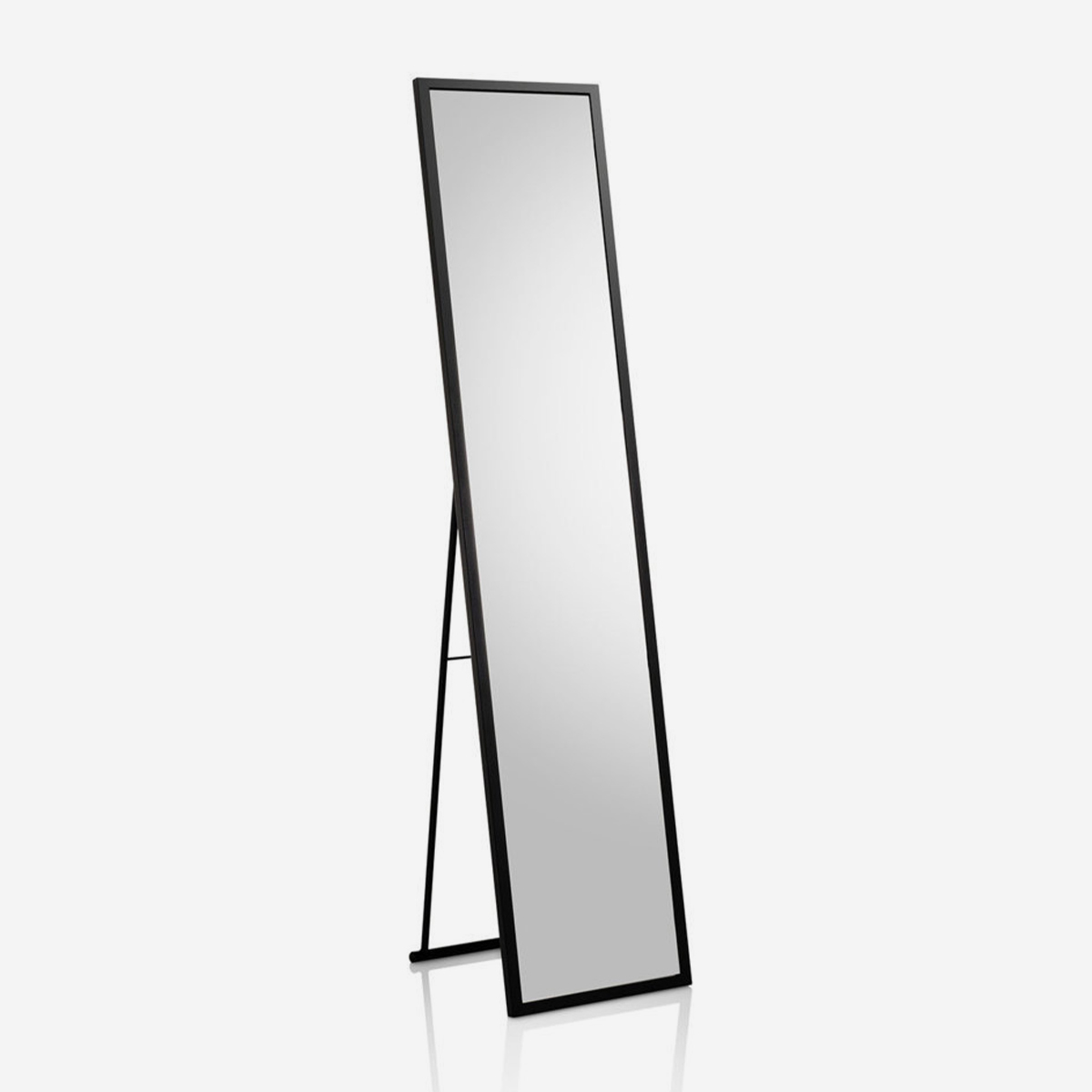 Moderner Standspiegel mit Metallrahmen Penny