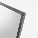 Moderner Standspiegel mit Metallrahmen Penny