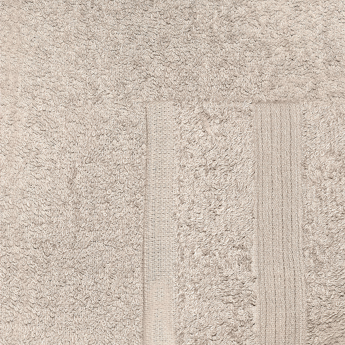 Tapis de bain en coton 100% haute densité 90x140 Rex