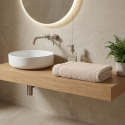 Tapis de bain en coton 100% haute densité 90x140 Rex