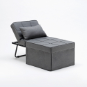 Sweet Relax Stoff Pouf Klappsessel Bett Rabatte