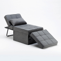 Sweet Relax Stoff Pouf Klappsessel Bett Katalog