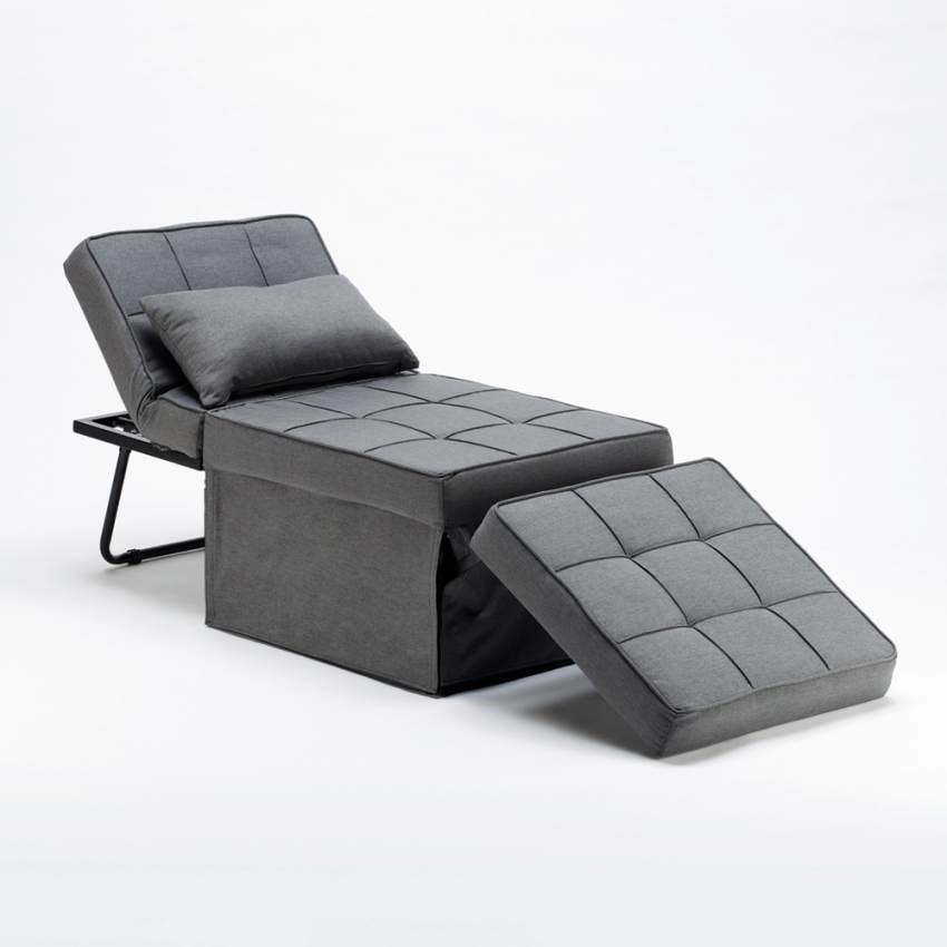 Sweet Relax Stoff Pouf Klappsessel Bett Katalog