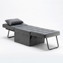 Sweet Relax Stoff Pouf Klappsessel Bett Lagerbestand