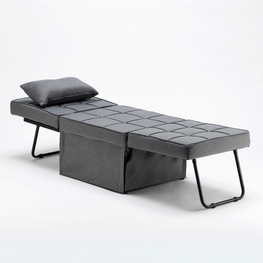 Sweet Relax Stoff Pouf Klappsessel Bett Lagerbestand