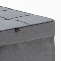 Sweet Relax Stoff Pouf Klappsessel Bett Modell
