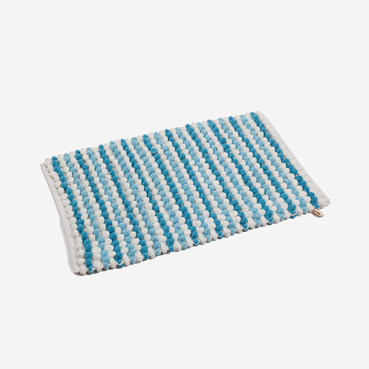Antirutsch-Badeteppich aus Baumwolle und Polyester Cloud