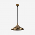 Moderne Pendelleuchte aus Metall Airea