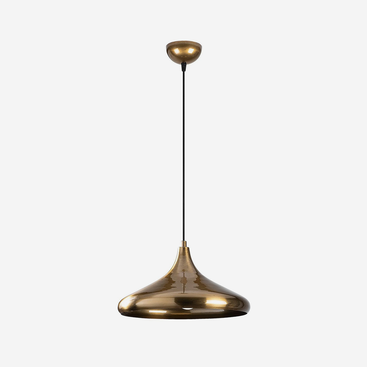 Moderne Pendelleuchte aus Metall Airea