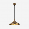 Moderne Pendelleuchte aus Metall Airea