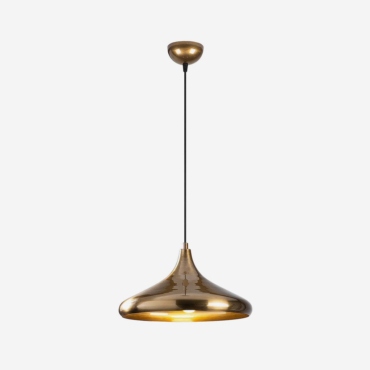 Moderne Pendelleuchte aus Metall Airea
