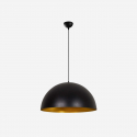 Suspension lumineuse en métal réglable Sivani
