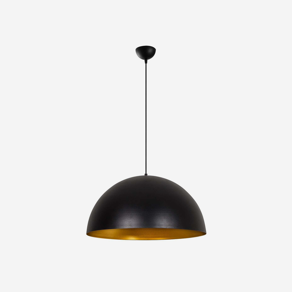 Suspension lumineuse en métal réglable Sivani