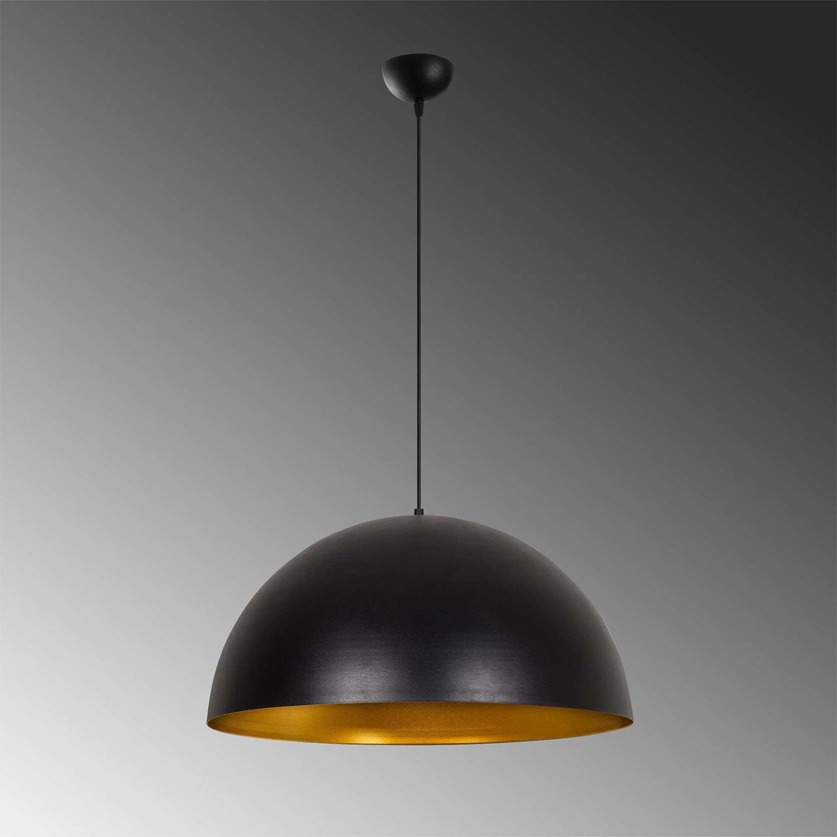 Suspension lumineuse en métal réglable Sivani