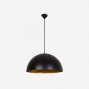 Suspension lumineuse en métal réglable Sivani