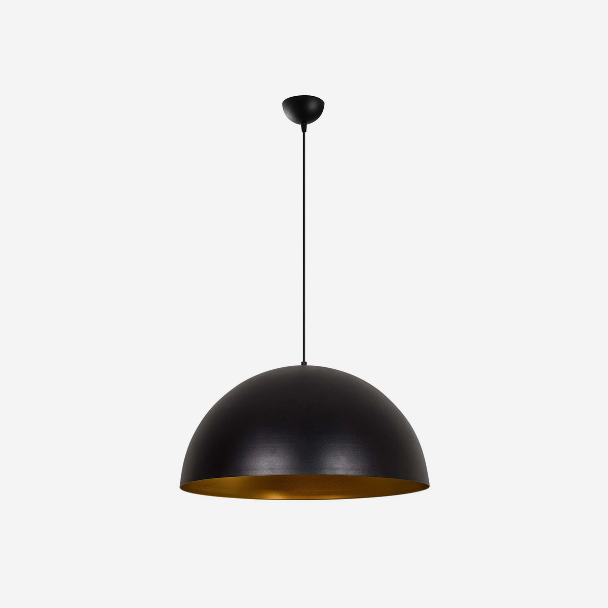 Suspension lumineuse en métal réglable Sivani