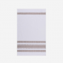 Set de 6 torchons de cuisine en coton 40x60 cm Efesto