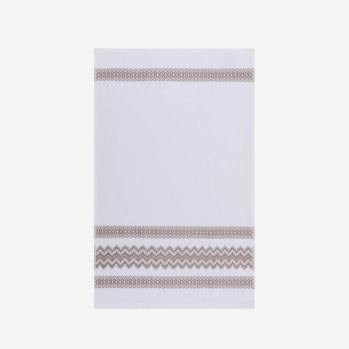 Set de 6 torchons de cuisine en coton 40x60 cm Efesto