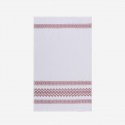 Set de 6 torchons de cuisine en coton 40x60 cm Efesto