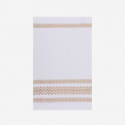 Set de 6 torchons de cuisine en coton 40x60 cm Efesto