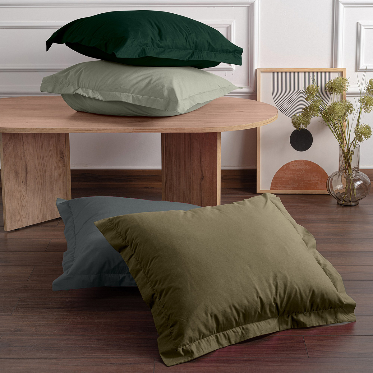 Coppia federe in cotone 50x80 cm Tonne